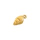 Charm Concha de Acero Inoxidable 304 6,4 x 6 mm/5 mm