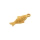 Acero Inoxidable 304 Charm Fish 9 x 20 mm/3,4 mm