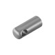 Tubo Final de Acero Inoxidable 303 con Lazo 3 x 7,6 mm Ø 2,6 mm