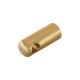 Stainless Steel 303 Ending Tube with Loop 3x7.6mm Ø2.6mm