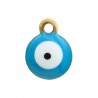 Ou 18 Carats/ Bleu Clair/ Blanc/ Noir