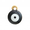18K Gold/ Black/ White