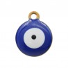 Ou 18 Carats/ Bleu foncé/ Blanc/ Noir