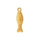 Colgante de Acero Inoxidable 304 Pez 6.4x22.9mm/3.2mm