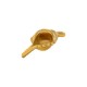 Ανοιξείδωτο Ατσάλι 304 Μοτίφ Κοχύλι 9x20.7mm/5.5mm
