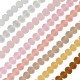 Γυάλινη Χάντρα Κρυσταλλάκι Πολυεδρική 4mm Ø0.8mm (~96τμχ)