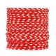 Cordon Tressé en Polyester rond 2 mm (~20 m)