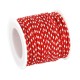 Cordon Tressé en Polyester rond 2 mm (~20 m)