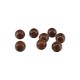 Perle Ronde en bois 25 mm