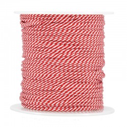 Polyester Twisted Cord Round 1.2mm (~20mtrs)