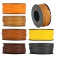 Rubber Cord Round with Hole 3mm Ø1.5mm