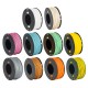 Rubber Cord Round with Hole 3mm Ø1.5mm