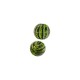 Resin Bead Watermelon 10mm
