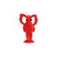 Resin Pendant Lobster 30x45mm