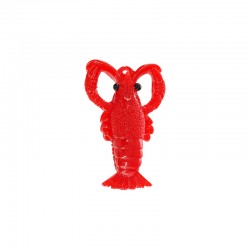 Resin Pendant Lobster 30x45mm