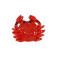 Resin Pendant Crab 42x33mm