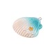 Resin Pendant Shell 38x35mm