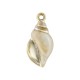 Acrylic UV Pendant Shell 21x43mm/18mm Ø2.5mm