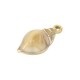 Acrylic UV Pendant Shell 21x43mm/18mm Ø2.5mm