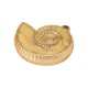 Colgante de Acrílico UV Concha 34x23.5mm/9mm Ø2mm