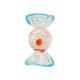 Murano Style Pendant Candy 26x16mm/12mm Ø1.6mm