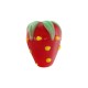 Perle de style Murano Fraise 12 x 17 mm Ø 1,5 mm