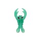 Crayon Coulissant Style Murano Homard 20 x 37 mm/7 mm Ø 1.7 mm