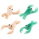 Murano Style Slider Lobster 20x37mm/7mm Ø1.7mm