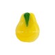 Murano Style Bead Pear 14x12mm Ø1.8mm