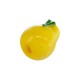 Perle de Style Murano en Forme de Poire 14 x 12 mm Ø 1,8 mm
