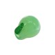 Perle de Style Murano en Forme de Poire 14 x 12 mm Ø 1,8 mm