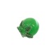 Murano Style Bead Tomato 12x11mm Ø1.8mm