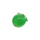Murano Style Bead Tomato 12x11mm Ø1.8mm
