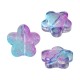 Glass Bead Flower 12mm/6.2mm Ø1mm