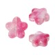 Perle en Verre Fleur 12 mm/6.2 mm Ø1 mm