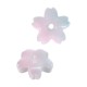 Glass Bead Flower 12mm/5mm Ø1.3mm