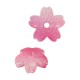 Glass Bead Flower 12mm/5mm Ø1.3mm
