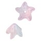 Glass Bead Flower 12mm/9mm Ø1.2mm