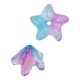 Perle en Verre Fleur 12 mm/9 mm Ø 1,2 mm