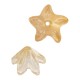 Glass Bead Flower 12mm/9mm Ø1.2mm