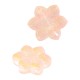 Glass Bead Flower 12mm/5mm Ø1.1mm