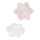 Perle en Verre Fleur 12 mm/5 mm Ø 1,1 mm