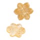 Glass Bead Flower 12mm/5mm Ø1.1mm