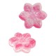 Glass Bead Flower 12mm/5mm Ø1.1mm