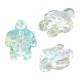 Glass Bead Turtle 14x18mm/8.8mm Ø1.1mm