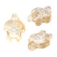 Glass Bead Turtle 14x18mm/8.8mm Ø1.1mm