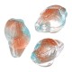 Perle de Verre Coquillage 10 x 16 mm Ø 1.2 mm