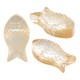 Perle en Verre Poisson 8 x 15 mm/5 mm Ø 0.9 mm