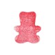 Perle de Verre 8 x 10 mm/4 mm Ø 1.1 mm