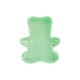 Perle de Verre 8 x 10 mm/4 mm Ø 1.1 mm